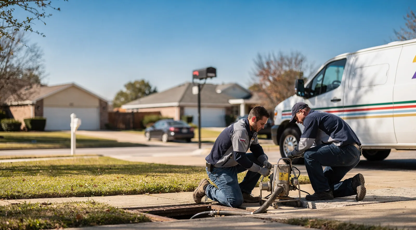 Drain Cleaning in Adamstown, PA near me